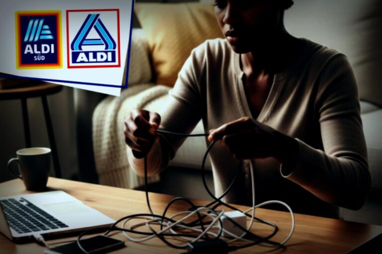 Ab Montag bei Aldi: Mit diesem Gadget für nur 10 Euro mehr Steckdosen und weniger Kabelsalat!