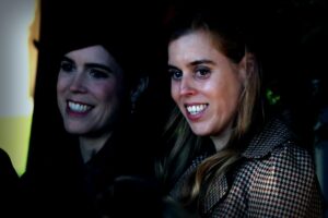 Weihnachten bei den Royals: Prinzessinnen Beatrice und Eugenie feiern ohne ihren Vater