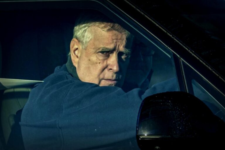 Andrew Mountbatten-Windsor verliert seine Waffengenehmigung nach Polizeikontrolle