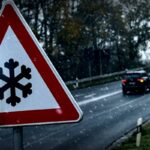 Sachsen und Hessen: Unfälle durch Glatteis sorgen für Chaos auf den Straßen