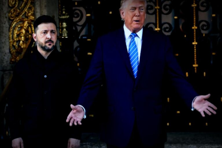 Wichtiger Tag für den Ukraine-Konflikt: Gespräche in Mar-a-Lago