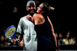 Geschlechterkampf: Kyrgios besiegt Sabalenka