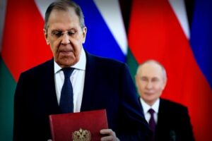Ukrainischer Angriff auf Putins Residenz! Lawrow droht mit Konsequenzen