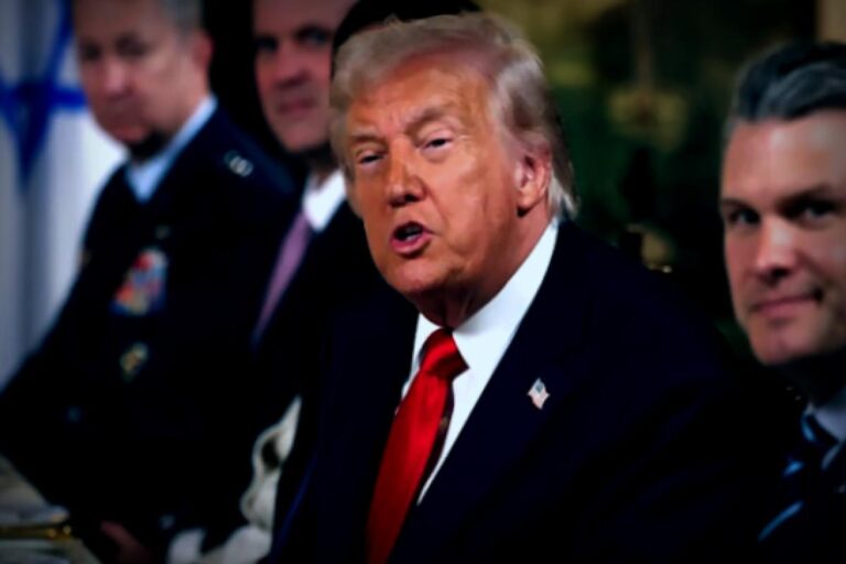 Trump ist sehr sauer über angeblichen ukrainischen Angriff auf Putins Residenz